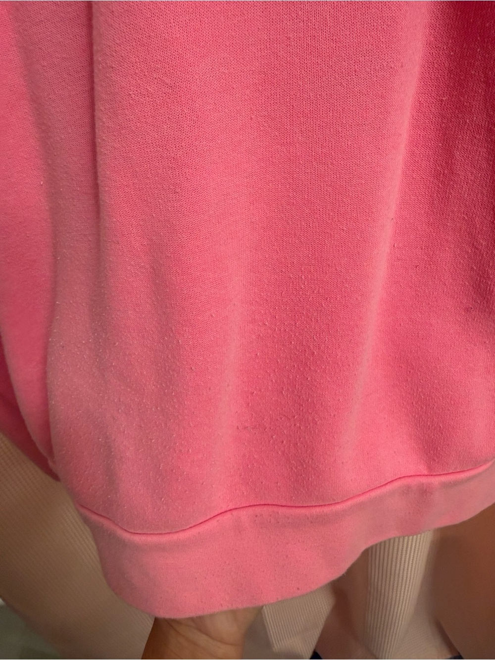 Aviator Nation 5 Stripe Hoodie- Neon Pink - Picture 4 of 5
